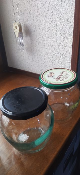 Банки самокрутки разные