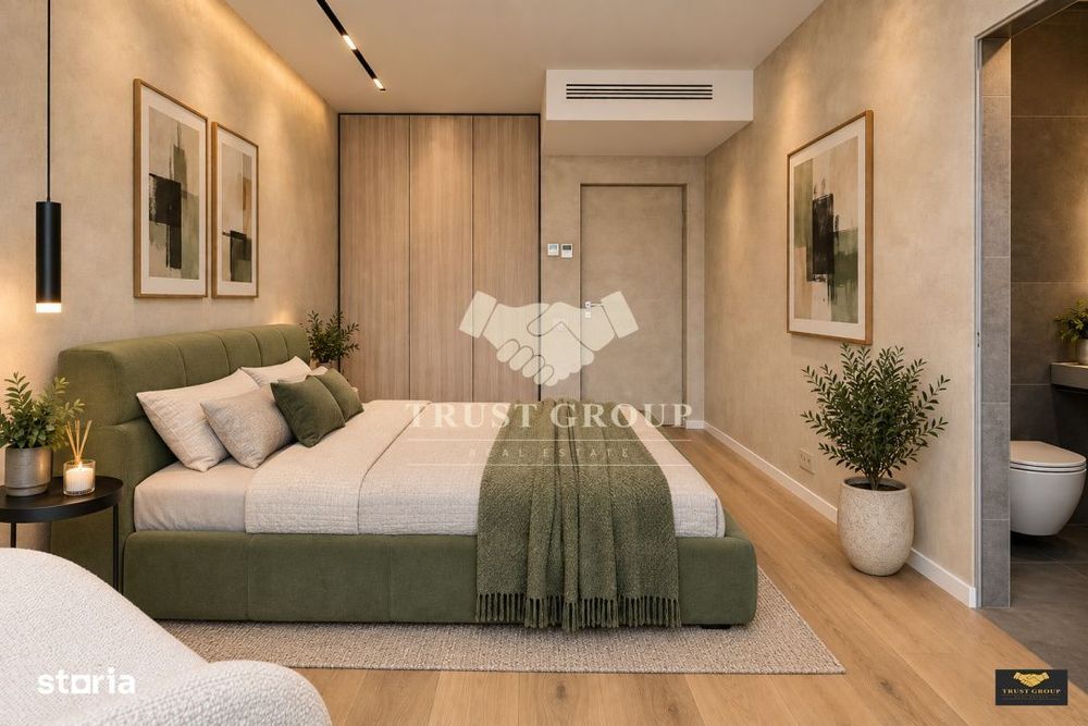 Apartament 4 camere Lux - Aviatorilor | Loc de parcare