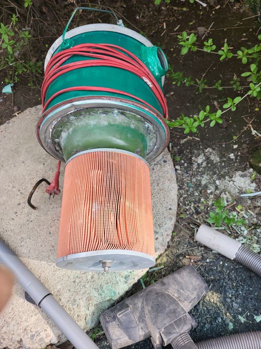 Пылесос циклон самодельный