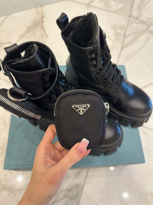 Ботинки Prada 35,5-36