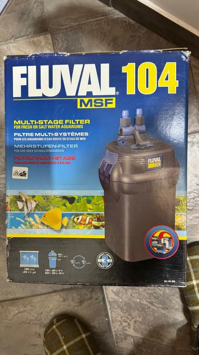 Filtru acvariu nou exterior