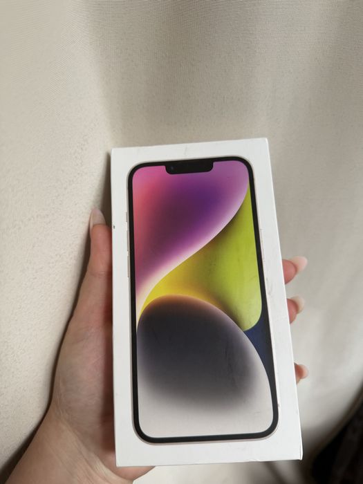 IPhone 14 128гб нано сим+есим бежевый