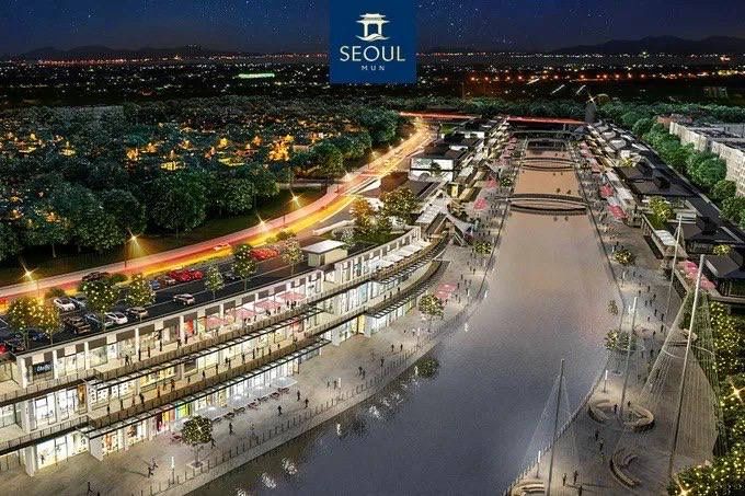 ТЦ Seoul Mun | 29кв - нежилое помещение Продажа