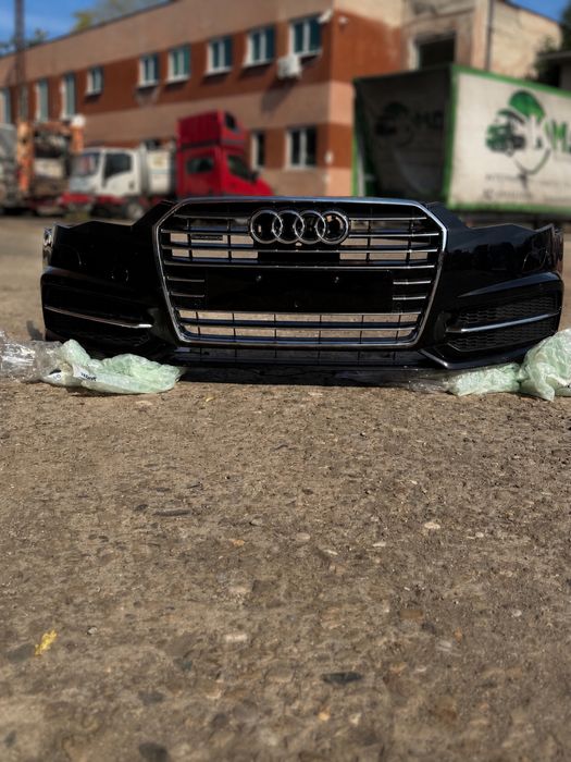 Предна броня Audi A6 C7 S Line