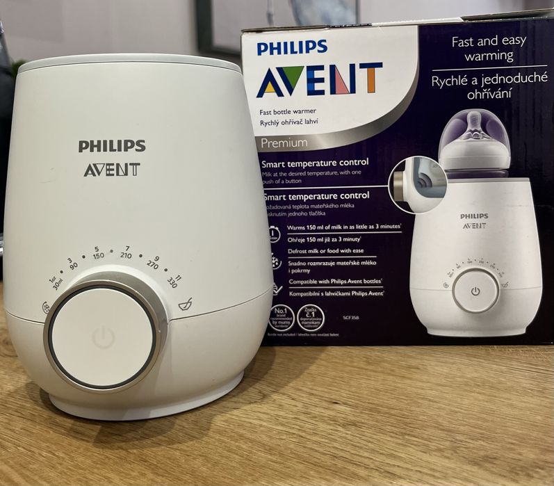 PHILIPS AVENT Нагревател за шишета/бурканчета