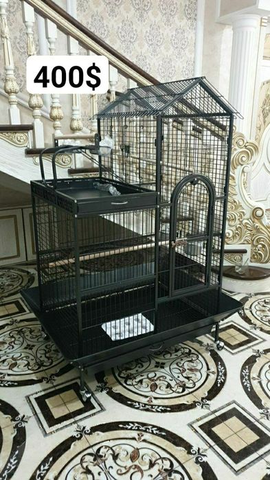 Qafas Kletkar kotta qushlar uchun