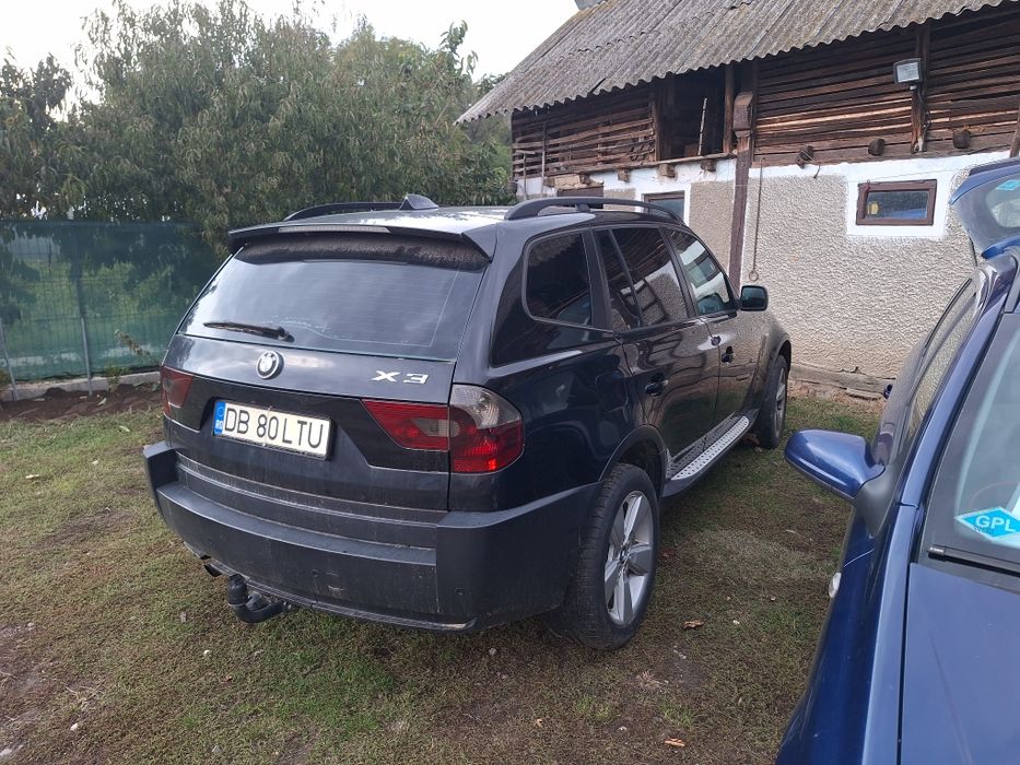 Vând BMW x3  2007.