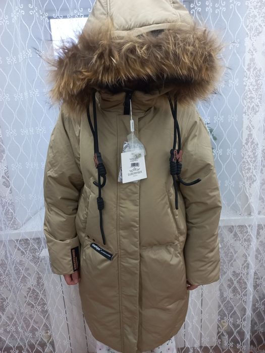 Куртка подростковая на девочку