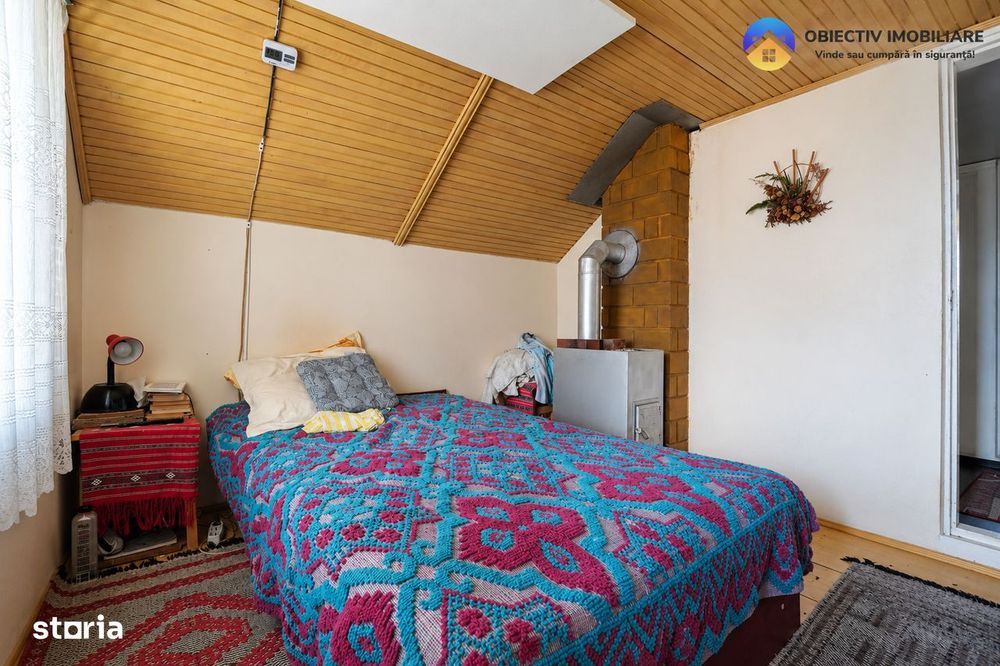 Casă P+M cu teren 1477 mp, TARCǍU, Neamț