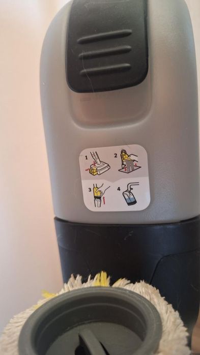 Подочистачка Karcher FC 2-4 Battery Set