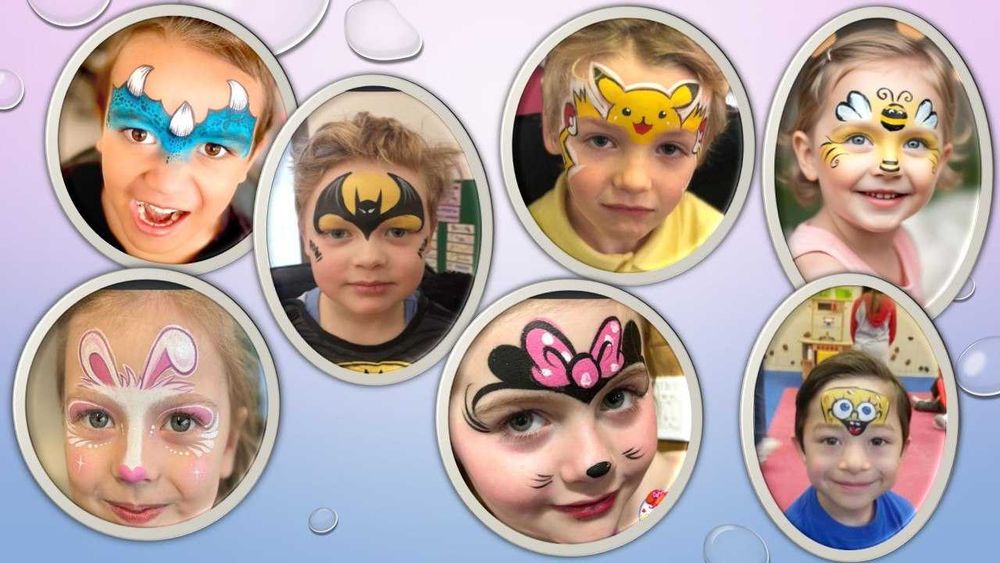 FaceArt for children and adults