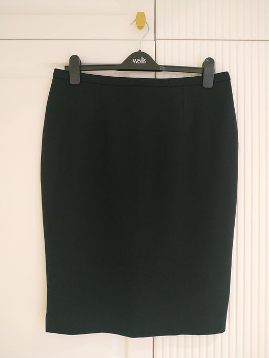 Черная юбка - карандаш, M&S