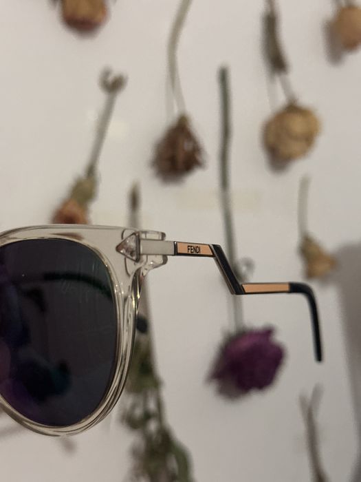 Очки хамалеоны под fendi