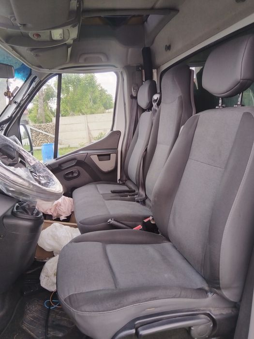 Interior complet scaun+bancheta Renault Master/Opel Movano a 2014-2025