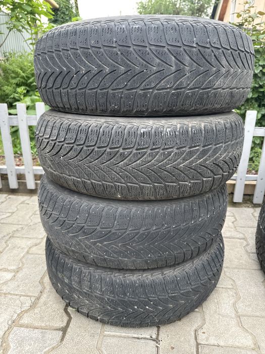 Продам комплект автошин б/у