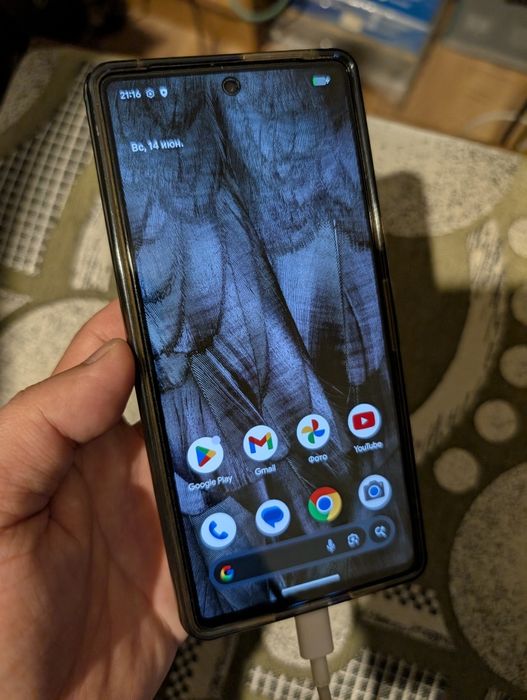 Google pixel 7 256 Гб черный
