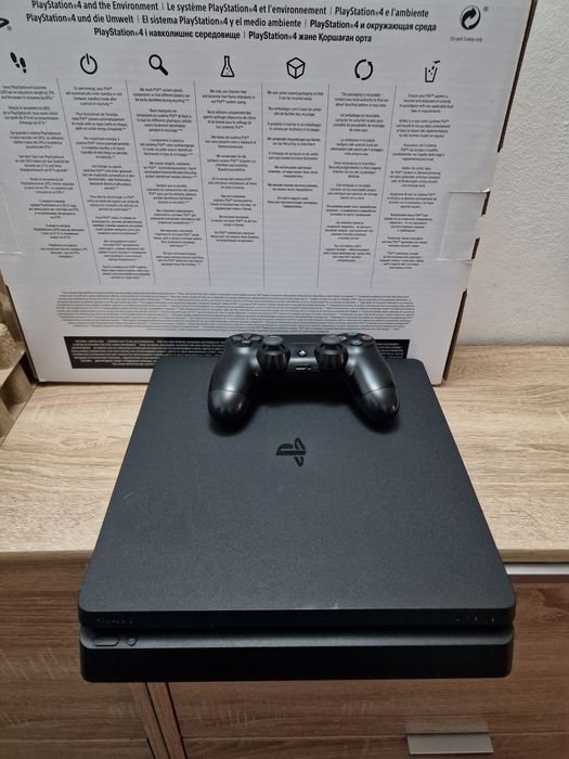 Ps4 Slim Impecabil + 55jocuri