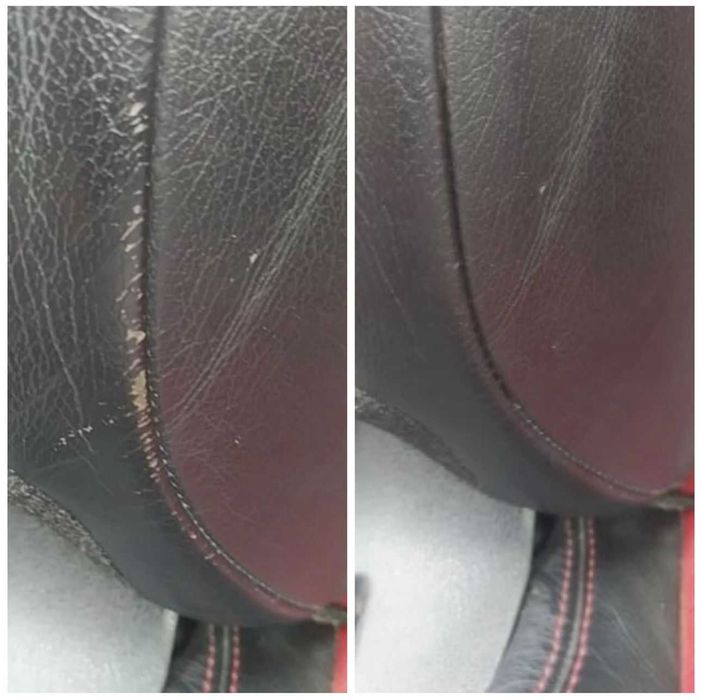 Kit reparare piele GEL/ vopsea piele auto/ fotolii/ incaltaminte