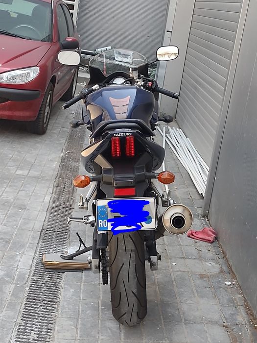 Suzuki și 650s  stare stoc