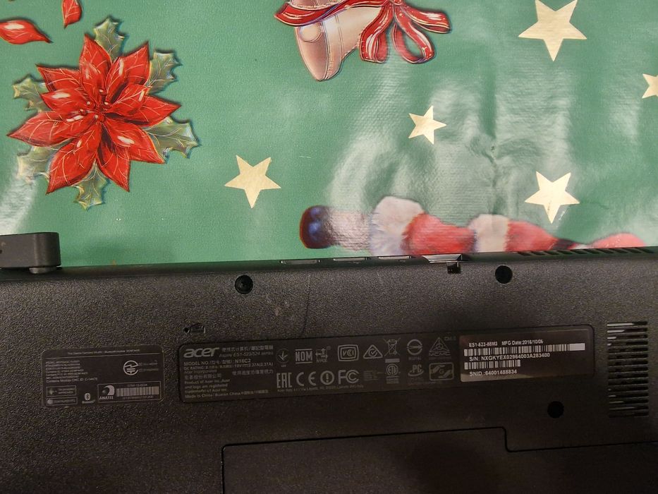 Acer Aspire ES1 -523 -88m3