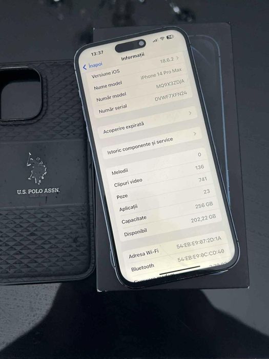 Iphone 14pro max 256gb