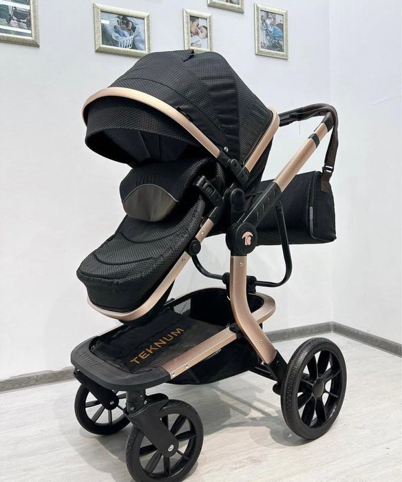 Коляска 3в1 почти новая