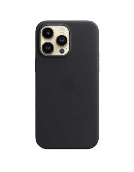 Husa iPhone 14 Pro MagSafe Piele Negru