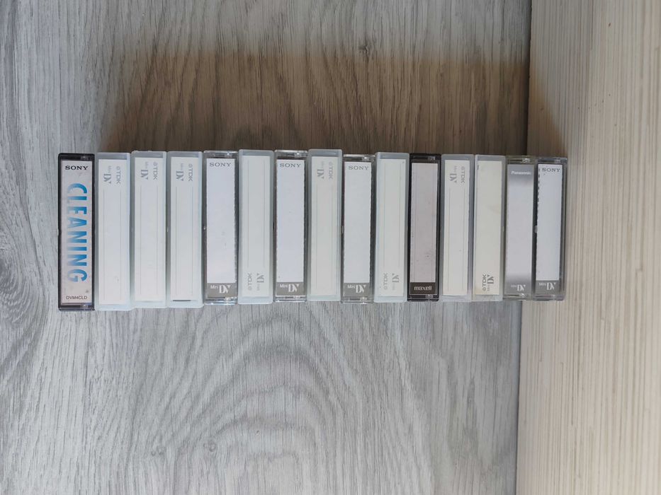 Lot mini casete video