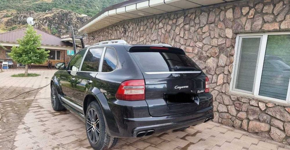 Porsche Cayenne 4.5 Tiptronic Turbo