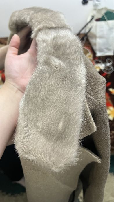 Кашемировое пальто