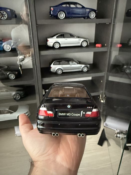 Bmw m3 e46 kyosho 1/18 (nu autoart,otto,norev)