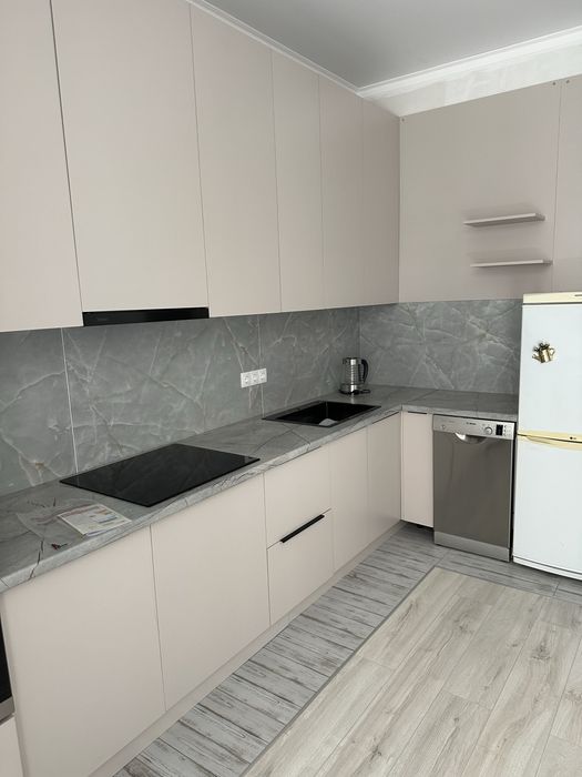 Квартира евродвушка в ЖК Мерей