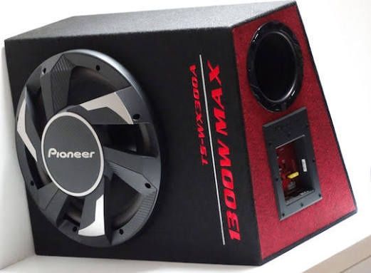 Subwoofer Activ Pioneer TS-WX300A / TS WX 300 A Schimb cu TS-WX710A sau TS-WX77A sau TS-WX70DA