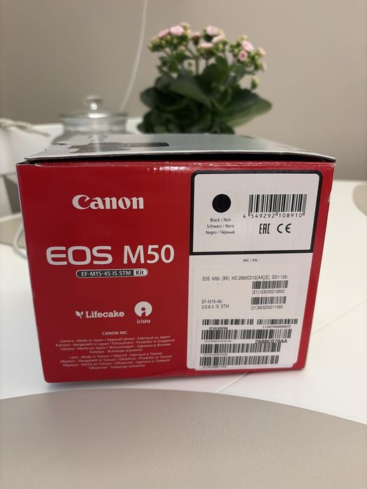 Canon EOS M50 4K