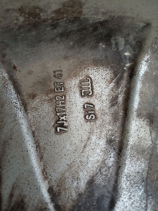 Джанти опел 17" без гумите