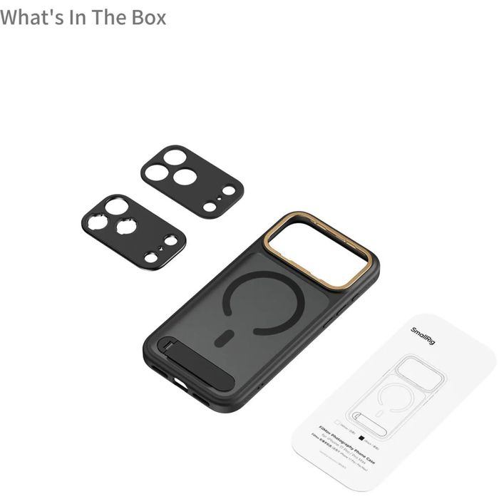 Smallrig 5551 -  iPhone 17 Pro Max - Husa | Carcasa FilMov Photography