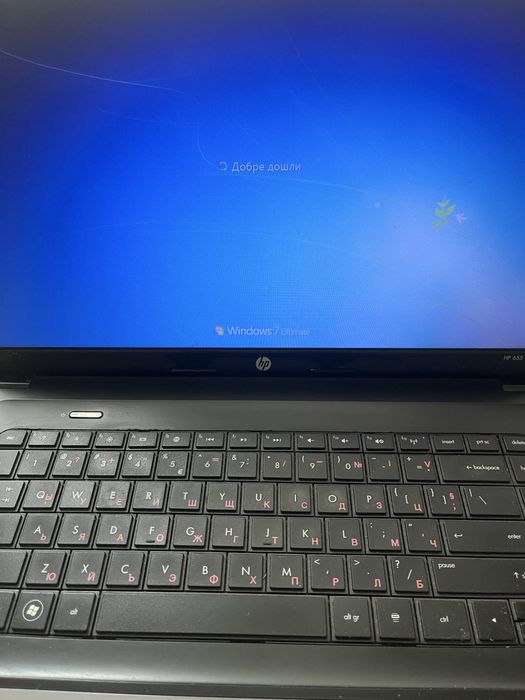 Лаптоп hp -за части