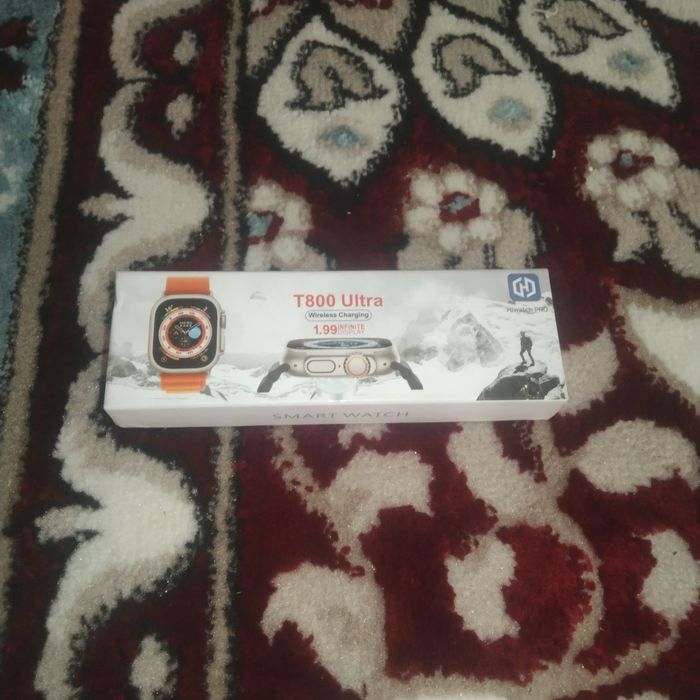 T800ultraaqli soati kafolati bilan