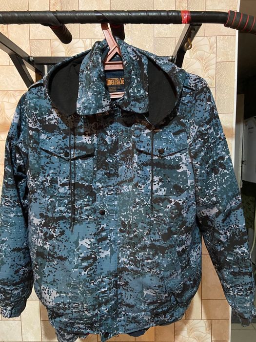 Продам камуфляж+куртку 44-46
