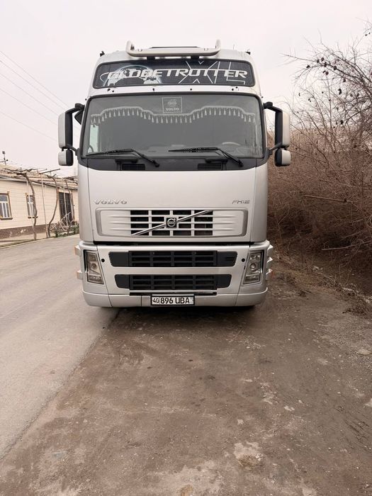 VOLVO FH + SCHMITZ  Реф Прицеп Сотилади