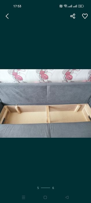 Диван раскладной Loft