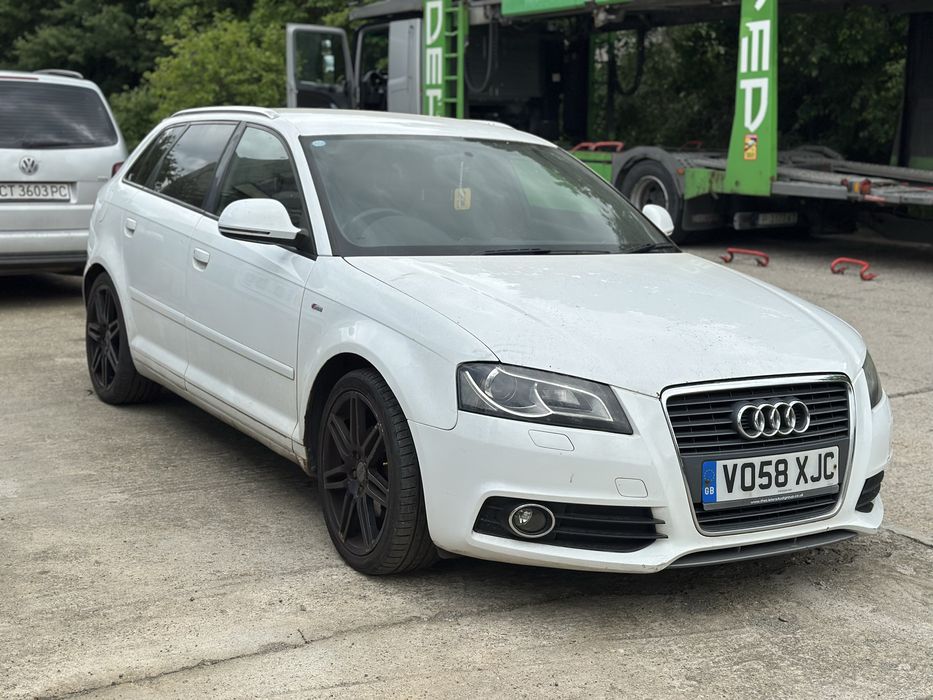 Ауди а3 8п 2.0тди на части / audi a3 8p s line 2.0tdi