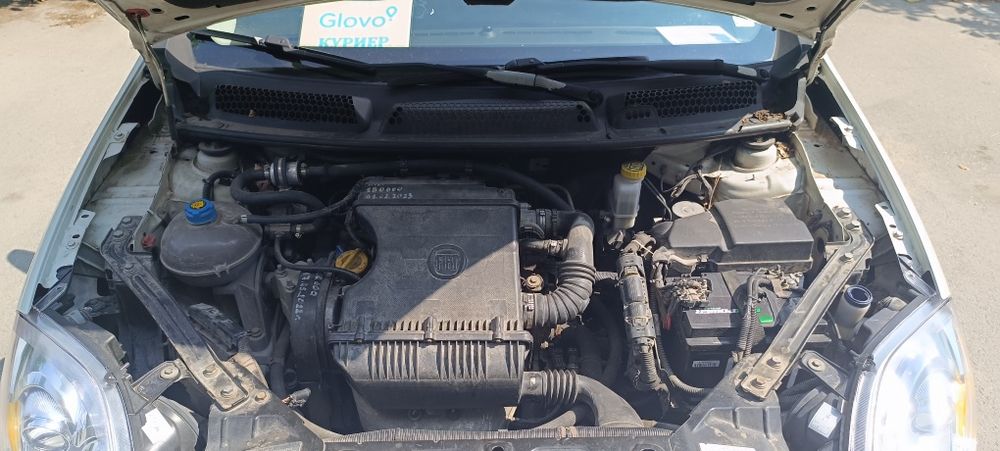 Фиат Браво Газ/бензин  1.4 16V 90 к.с.