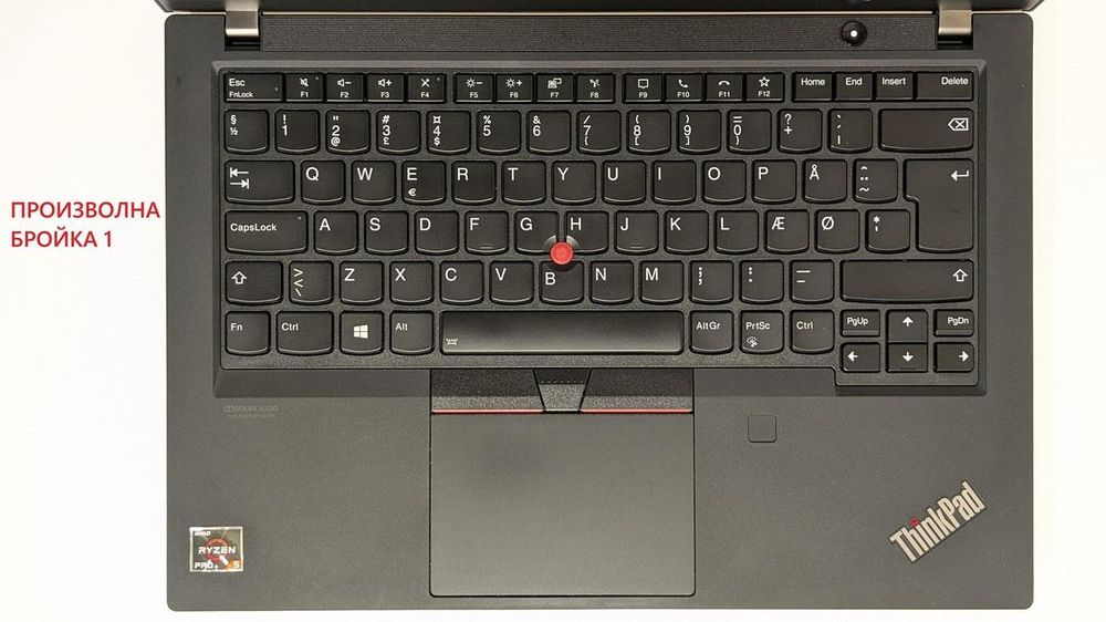 Lenovo ThinkPad T14 G1 14" 1920x1080 Ryzen 5 PRO 4650U 16GB 512GB SSD