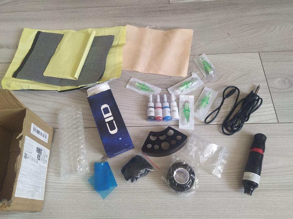 татуировочная машинка