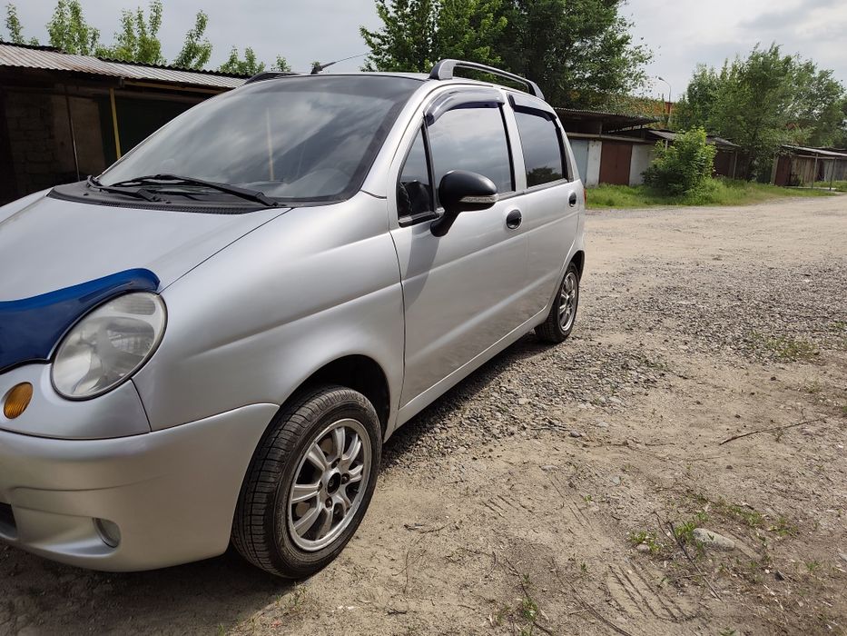 Daewoo matiz 2012