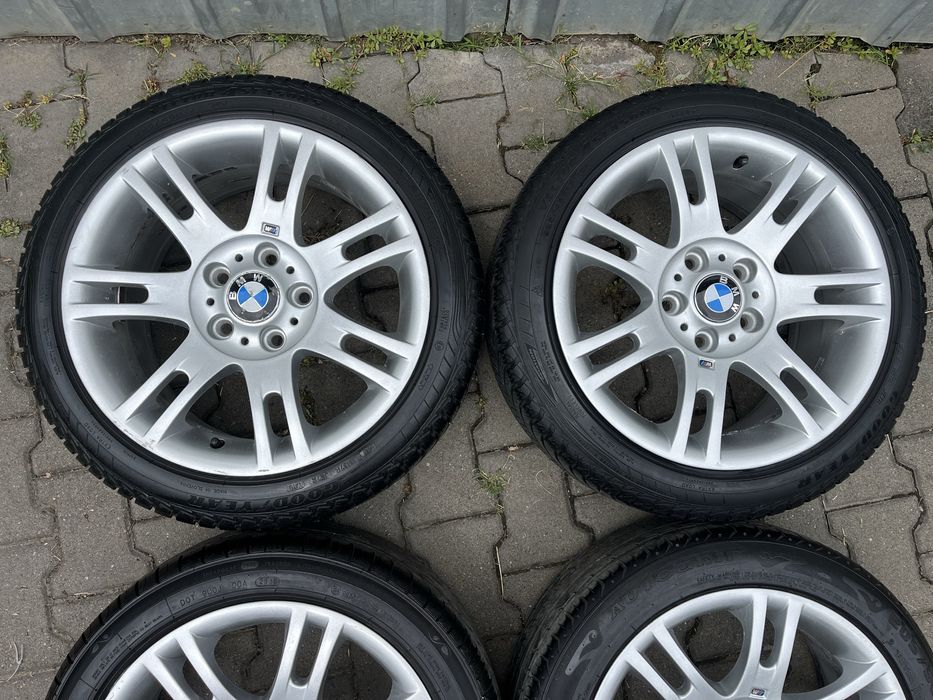 Jante aliaj 5x120mm, 205/50 R17, 225/45 R17 BMW E83, E87, F20, E46 E36
