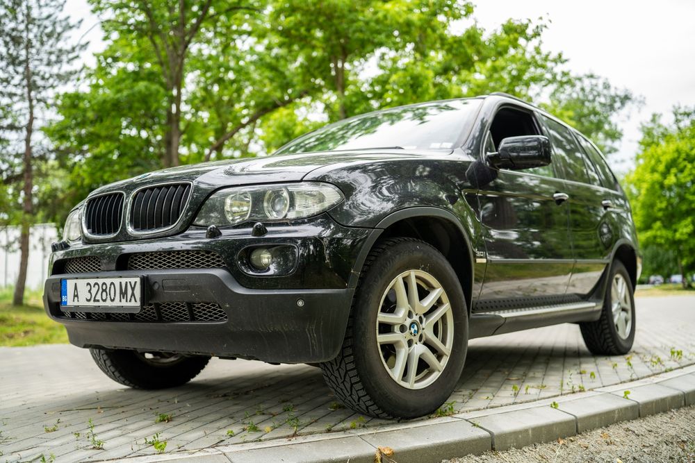 Продавам Bmw x5 e53