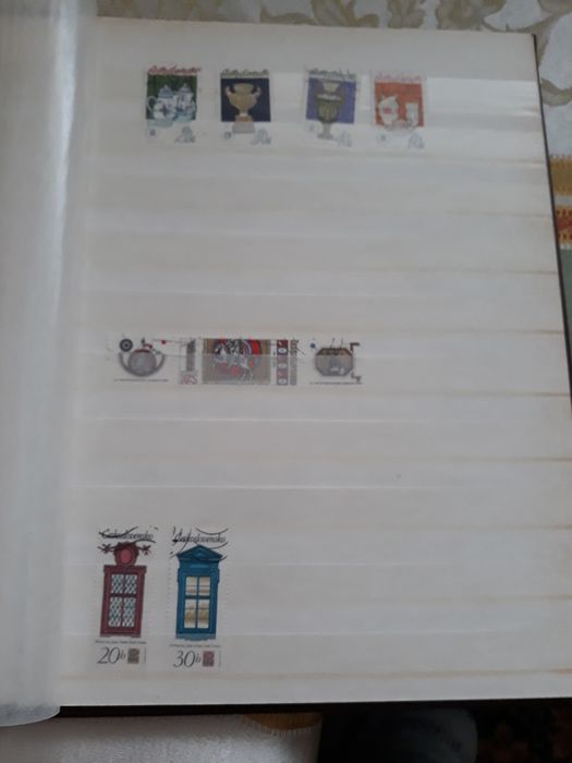 Vand clasor cu timbrele din imagine, stare excelenta.