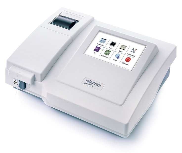 Полуавтоматический биохимический анализатор ВА-88а